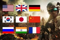 el ranking de los ejercitos mas potentes: eeuu no encabeza la lista