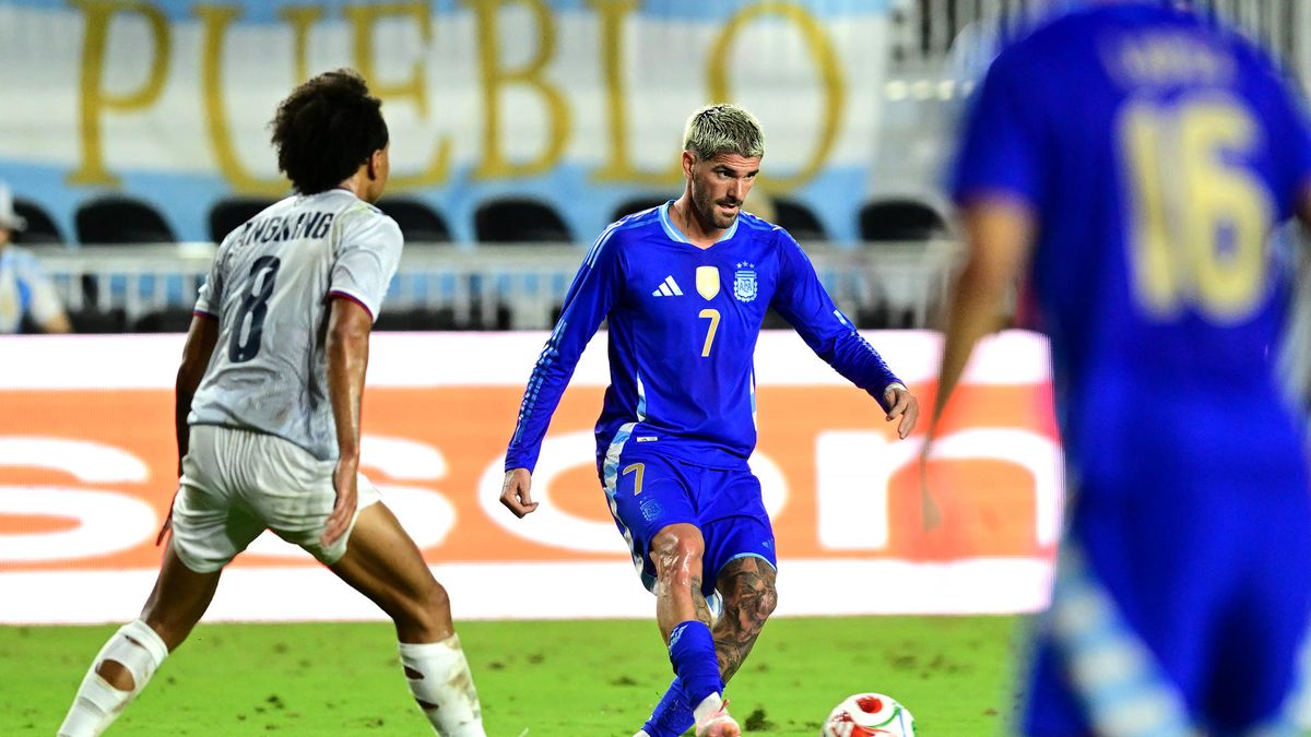 En vivo: sin inconvenientes, la Selección argentina golea 3-0 a Puerto Rico