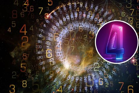 ¿Qué significa el número 4 dentro de la numerología? (Shutterstock)