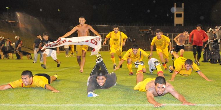 Murialdo, el último campeón, debutará jugando de visitante frente a Deportivo Guaymallén. Foto: Marcelo Ruiz /MDZ