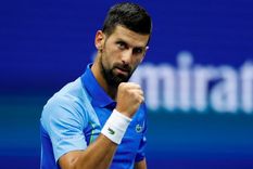 Djokovic ganó y será nuevamente número 1 del mundo. Foto: @usopen