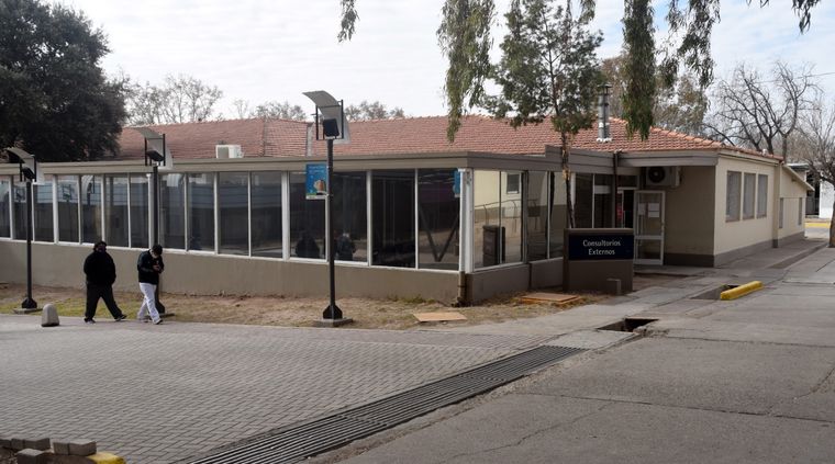 Un anciano que había sido atropellado en Ciudad murió en el hospital El Carmen Foto: ALF PONCE MERCADO / MDZ