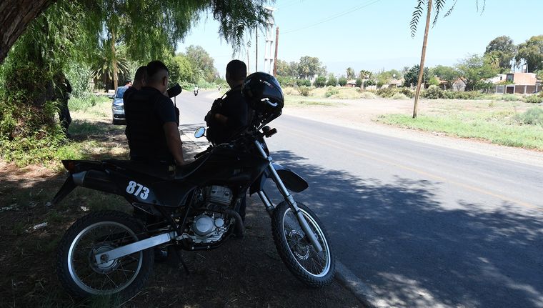 Policía de Mendoza Foto: ALF PONCE MERCADO / MDZ