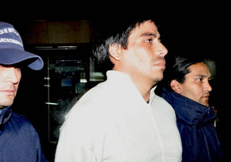 Juan Morales Neira, detenido por la Justicia Federal. Foto: Ministerio de Seguridad