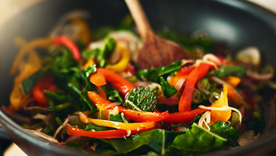 Receta de salteado de verduras fácil Receta de salteado de verduras fácil