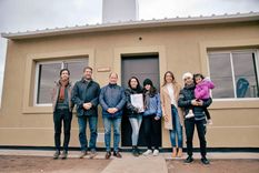 el gran trabajo en viviendas que se hace en tupungato permitio la entrega de 33 nuevas casas