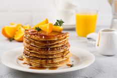 Animate a esta receta de panqueques de naranja y sentí verano en cada bocado.