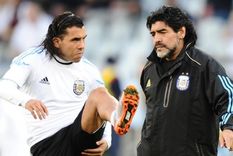 la honestidad brutal de tevez con el maradona dt: ?en el mundial 2010 sabiamos que eramos boleta porque?? la honestidad brutal de tevez con el maradona dt: ?en el mundial 2010 sabiamos que eramos boleta porque??
