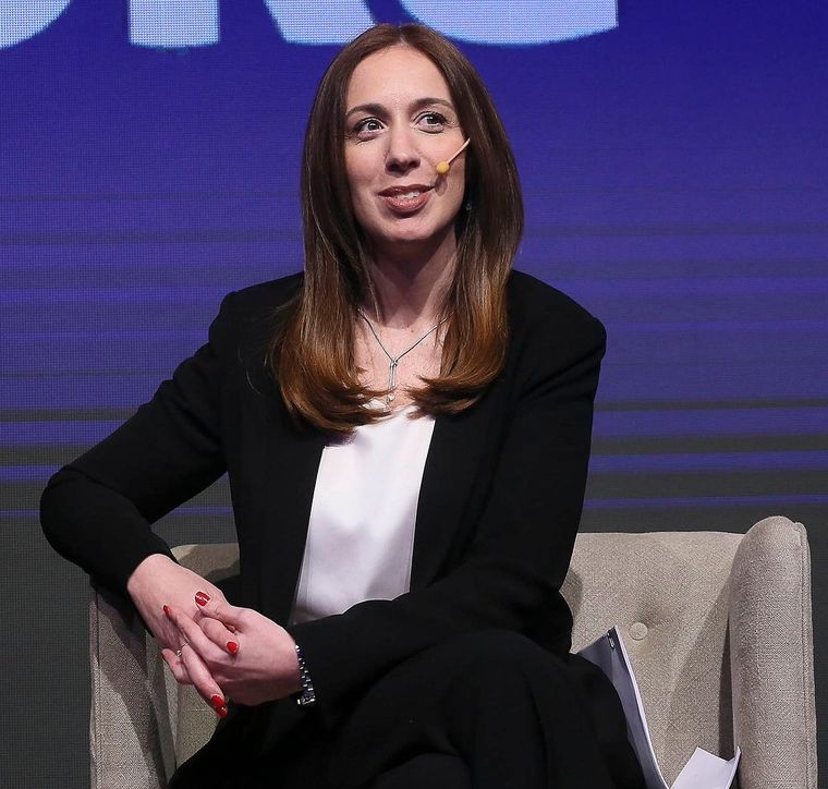 María Eugenia Vidal se prepara para enfrentar a López Murphy en la interna de Juntos por el Cambio. Foto: Telam
