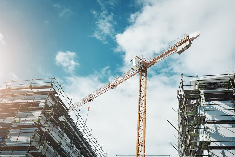 La construcción se reactiva, según el último informe de la actividad económica.
