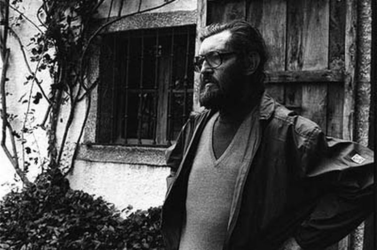 Julio Cortázar, el gran escritor argentino.