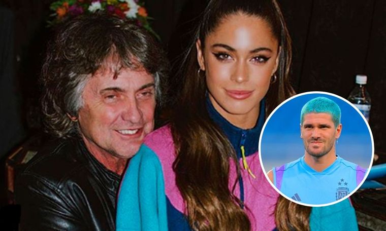 Revelaron cuál fue la reacción de Alejandro Stoessel tras la separación de Tini y Rodrigo de Paul El productor sorprendió a todos con su respuesta