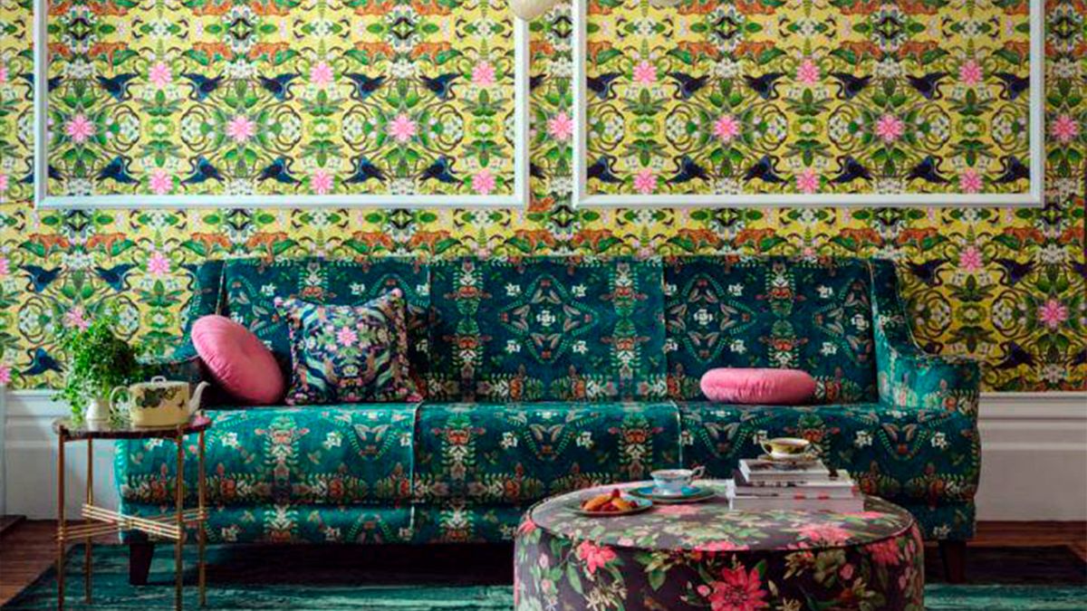 Living con estampados en Mendoza: fácil, cálido y lleno de vida