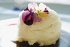 alta cocina: mousse de chocolate blanco ¡con 4 ingredientes!