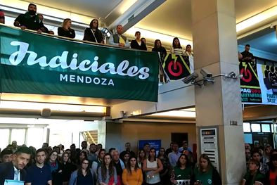 MDZol | El paro de judiciales se lleva adelante desde la semana pasada Foto: Prensa Judiciales