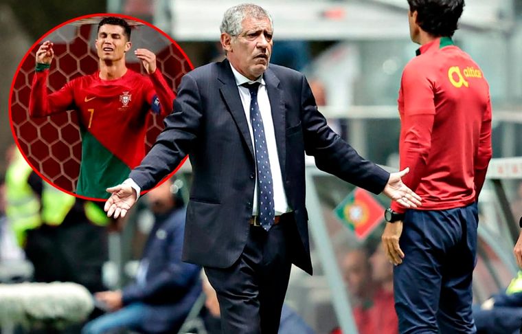 Fernando Santos no reculó cuando le preguntaron si esta caída ante España podía llegar a repercutir en su continuidad.