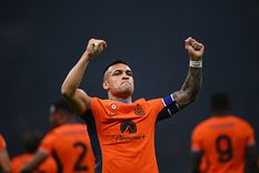 Lautaro y su posteo tras la victoria de Racing ante Independiente Foto: @Inter_es Lautaro y su posteo tras la victoria de Racing ante Independiente Foto: @Inter_es