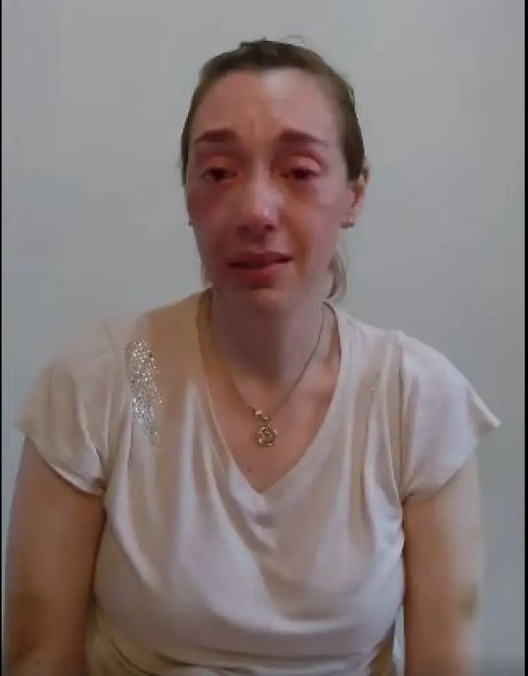 La mujer relató los episodios de violencia que vivió junto al funcionario judicial