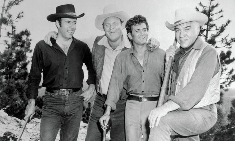 Bonanza estuvo al aire catorce temporadas