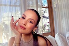 Luli Fernández se convierte en nuestra inspiración para que triunfes usando marrón este otoño Foto: Instagram