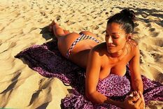 no para: las sensuales fotos de silvina escudero en las redes