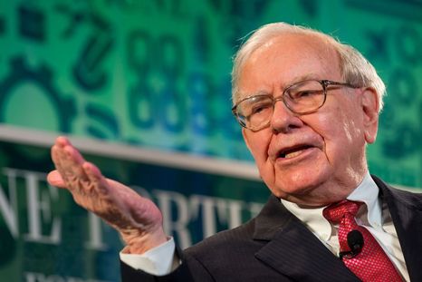 Warren Buffet es la quinta persona más rica del mundo según Forbes Foto: CNBC - www.cnbc.com