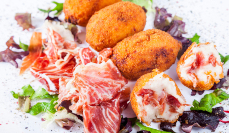 Receta tradicional de croquetas de jamón: ¡fácil y exquisita! Foto: Shutterstock