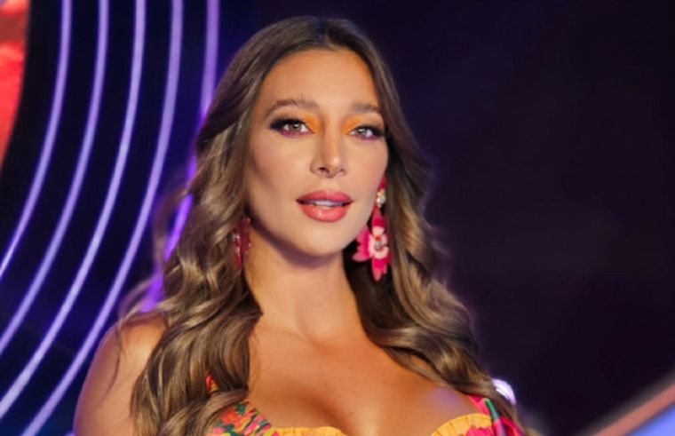 Mirá el look de Sol Pérez.