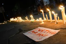 La emotiva despedida de Ian Cabrera, el alumno asesinado en una escuela de San Cristóbal.