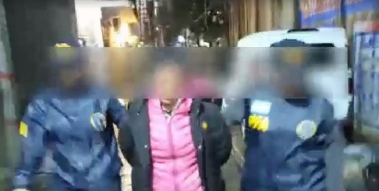La mujer detenida tiene 24 años Foto: Noticias Argentinas