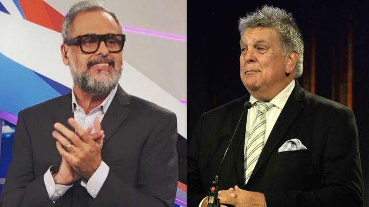 Jorge Rial y Luis Ventura