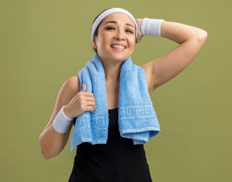 El uso de la toalla no debe pasar desapercibido Foto: Archivo
