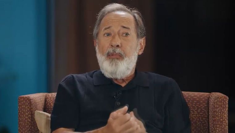 El actor opinó sobre la actitud de algunos artistas. Foto: Captura de pantalla/ El Trece