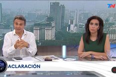 Los conductores pidieron las disculpas correspondientes. Los conductores pidieron las disculpas correspondientes.