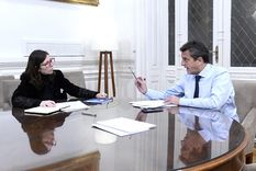 Silvina Batakis aseguró que Sergio Massa es el candidato más preparado Foto: Noticias Argentinas