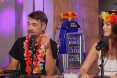 El set del programa Tapados de Laburo, escenario de la tensa situación. Foto: captrua de pantalla OLGA.