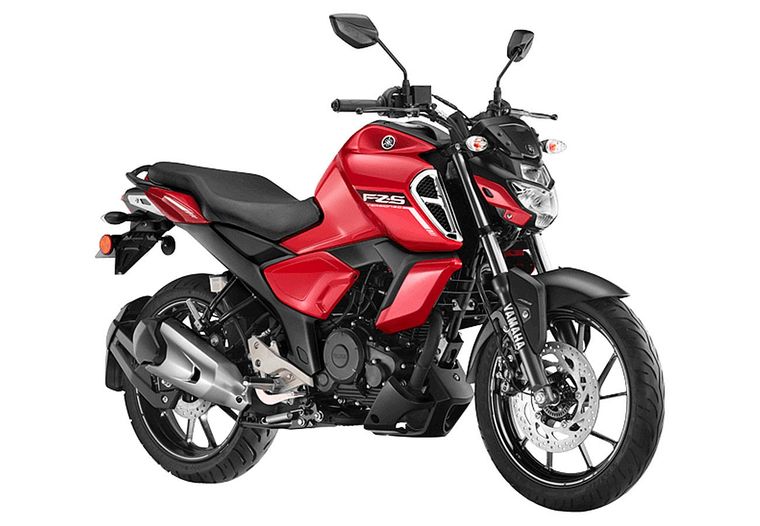 La Yamaha FZ-S Disco se puede comprar ahora con plan de ahorro.