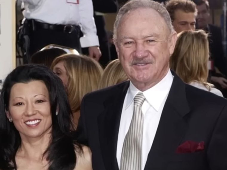 Revelan la extraña actitud que tuvo la esposa de Gene Hackman en los meses previos a la muerte de la pareja. Foto: Captura CBS News.