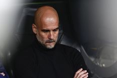 Pep habló tras la dura derrota. Foto: @SC_ESPN