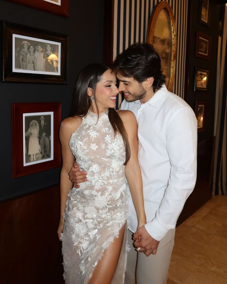 Silvana Araujo, una de las personal trainer de Antonela Roccuzzo, planeó la boda más imponente del 2024 Foto: Instagram