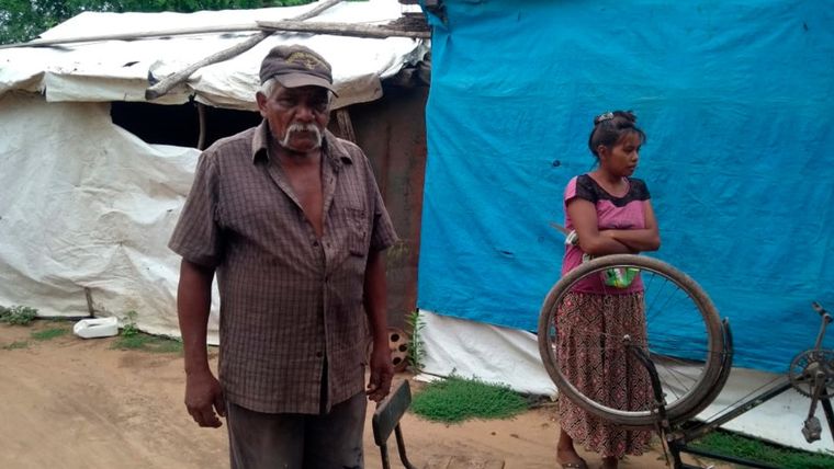 Comunidad wichí en Salta, Argentina.
