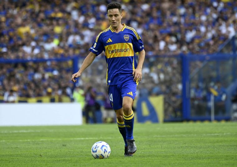 Ander Herrera volvió a sufrir una lesión muscular en el debut de Boca en el Mundial de Clubes. Foto: Fotobaires