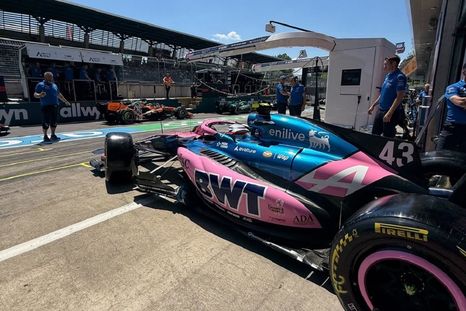 El paso por boxes volvió a ser un punto crítico para Alpine. El paso por boxes volvió a ser un punto crítico para Alpine.