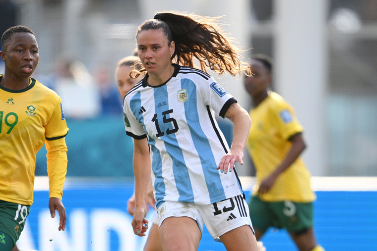 Bonsegundo y una advertencia para la Selección argentina en el Mundial Femenino Foto: @Argentina