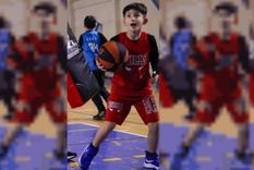 conmocion: murio el nene que fue aplastado por un arco de handball en quilmes