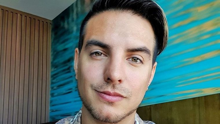 Vadhir Derbez Fuente: Instagram Vadhir Derbez