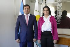 Franciso Lo Presti y Noelia Delpir Foto: Facebook Francisco Lo Presti