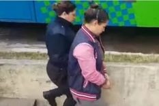 La mujer fue llevada a declarar