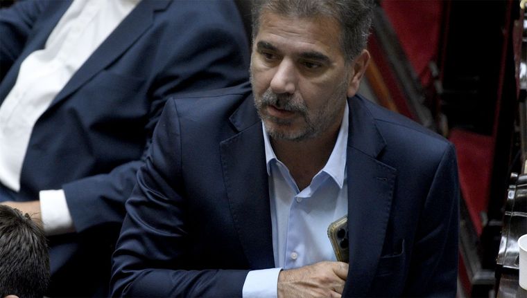 Ritondo habló sobre la relación del PRO con LLA y dio definiciones Foto: Juan Mateo Aberastain/MDZ