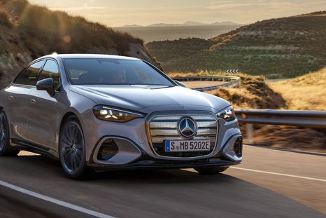 Mercedes-Benz Clase C eléctrico 2026 Mercedes-Benz Clase C eléctrico 2026